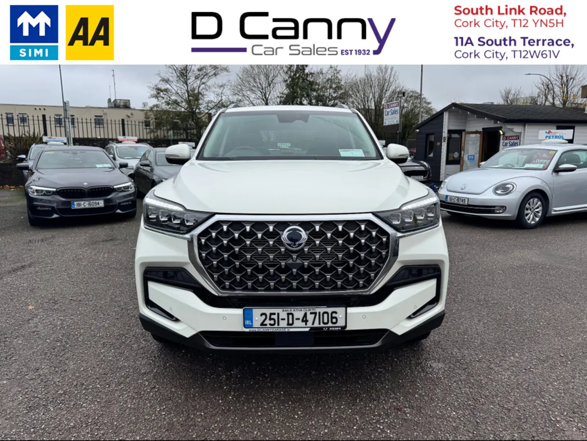 KGM Rexton 2.2 P/T 4WD 2 SEAT COM - Image 2