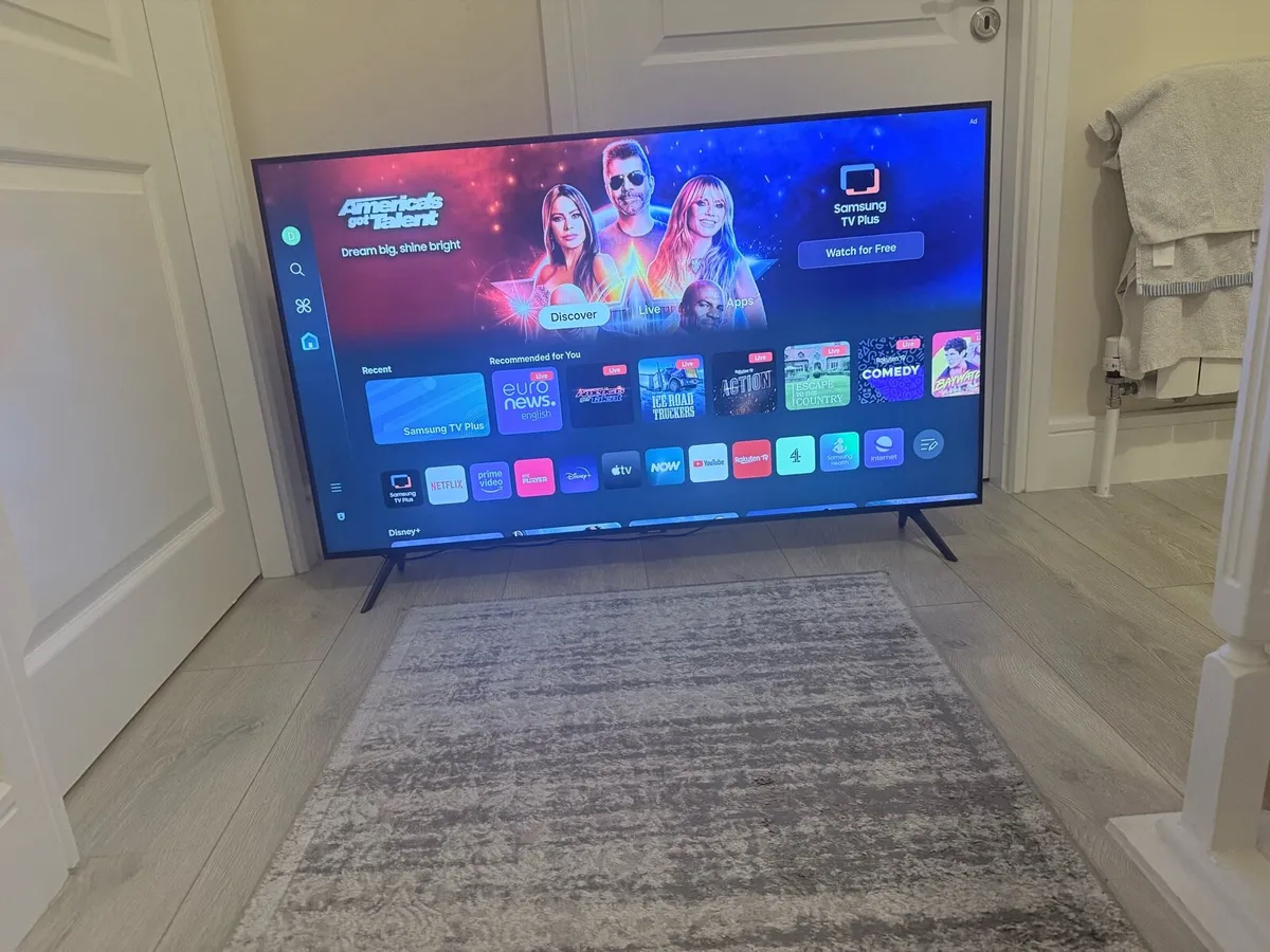 Samsung 4K smart 50 inch very good - Image 2