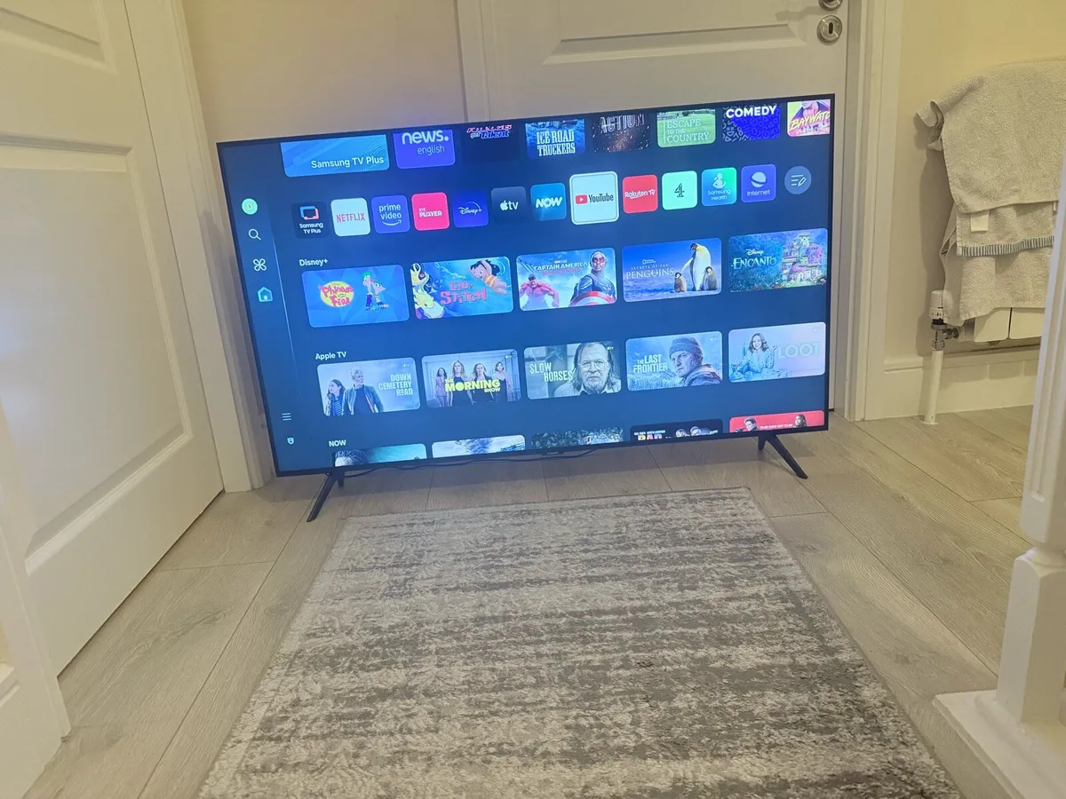 Samsung 4K smart 50 inch very good - Image 3