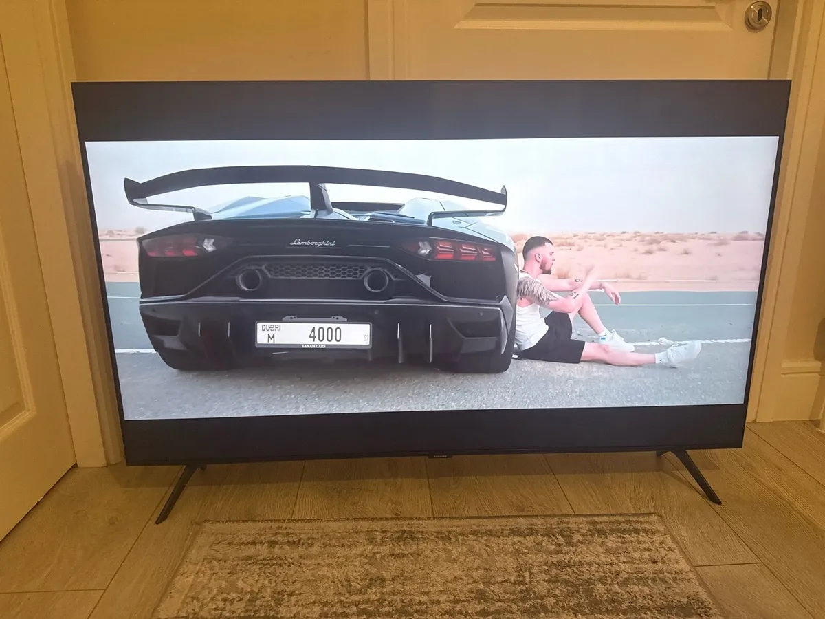 Samsung 4K smart 50 inch very good - Image 4