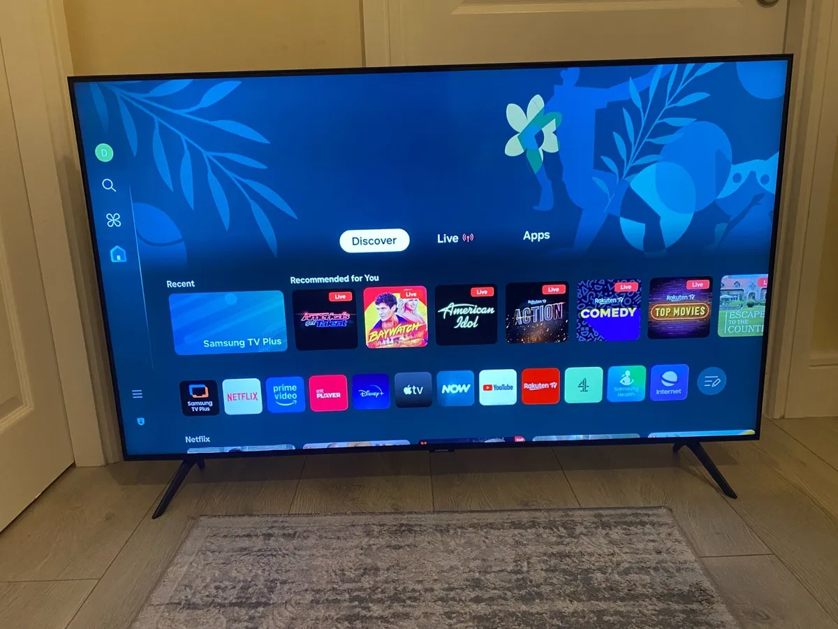 Samsung 4K smart 50 inch very good - Image 1