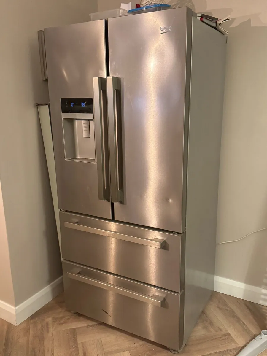 BEKO American Fridge & Freezer - Image 2