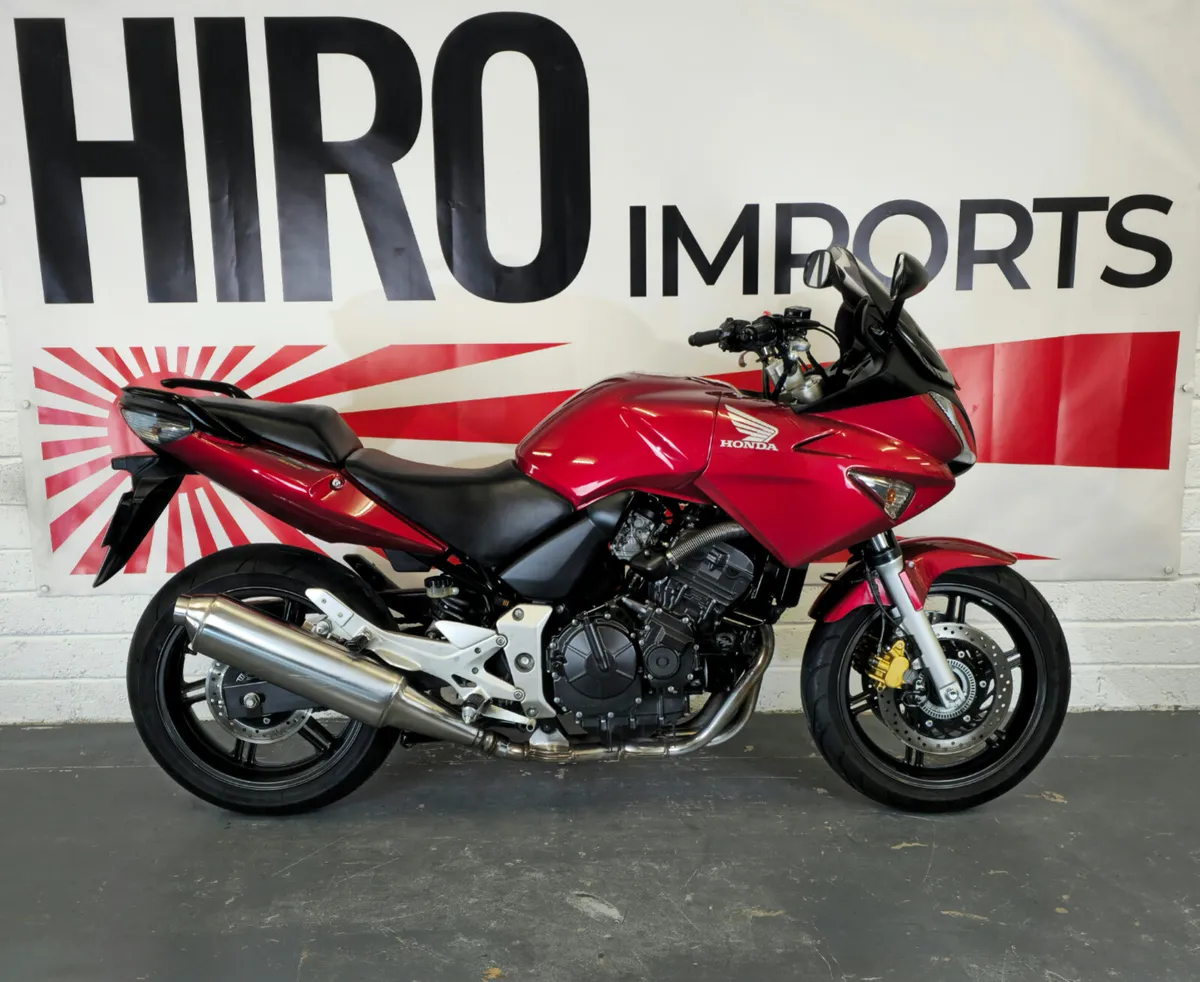 2006 Honda CBF600SA - Image 1