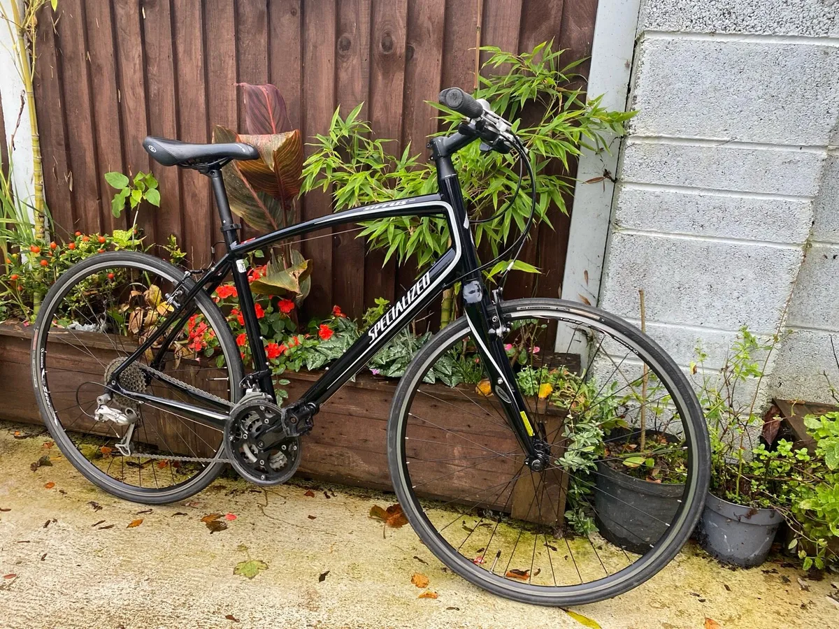 Specialized Sirrus hybrid 58 inch frame carbon - Image 2