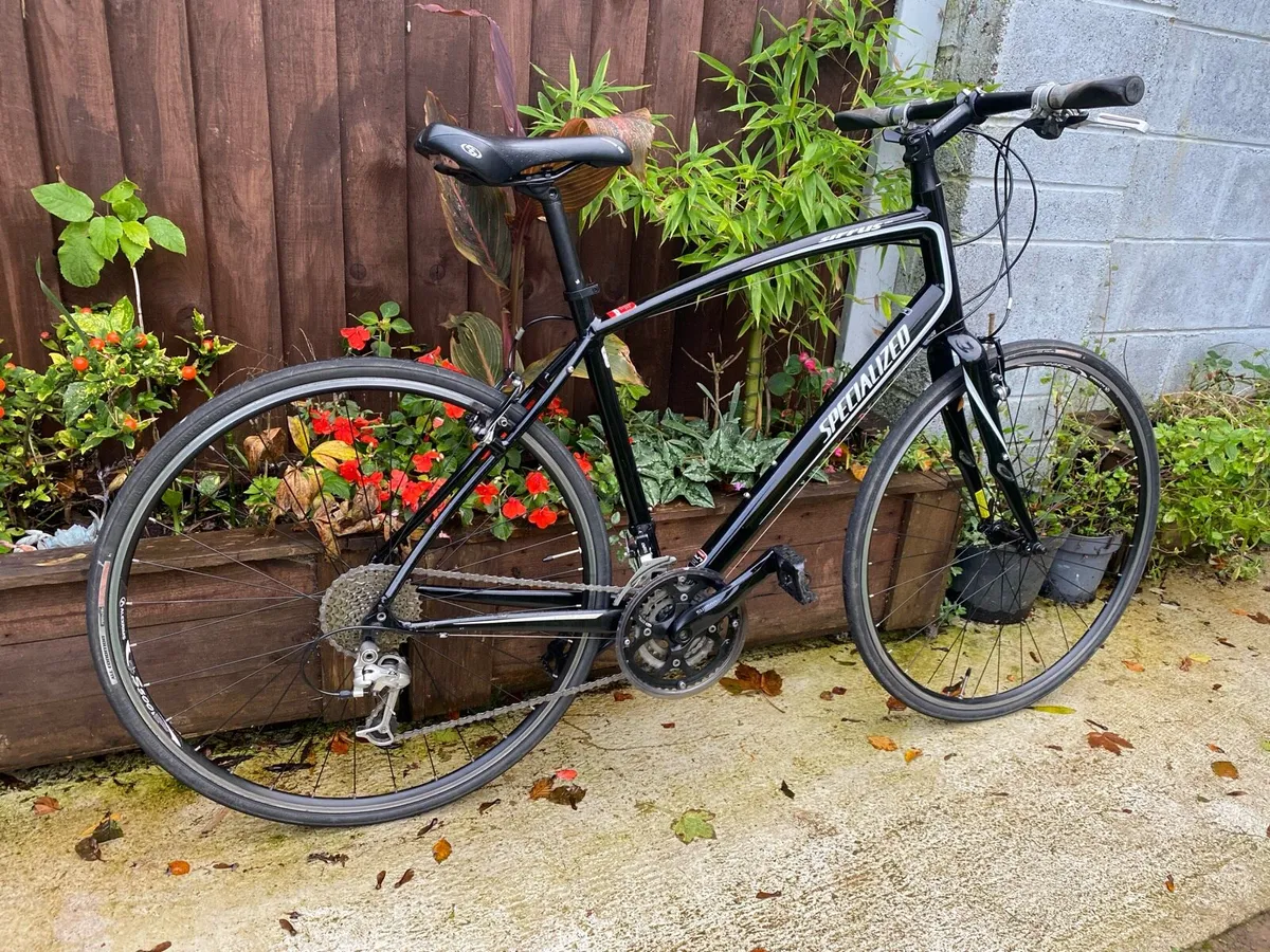 Specialized Sirrus hybrid 58 inch frame carbon - Image 4