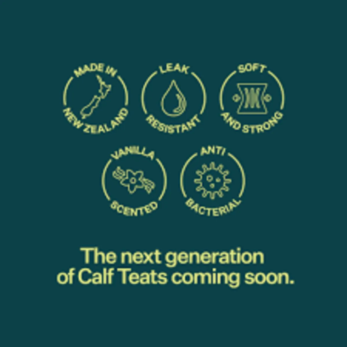 Genuine Skellerup "Thriver" Calf Teats - Image 4