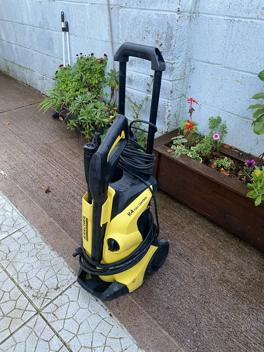 Karcher K4 Powerwash works like new comes - Image 2