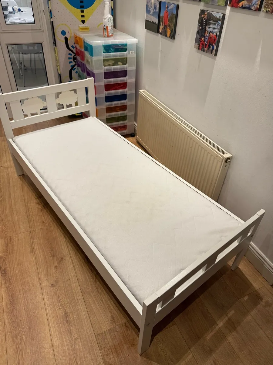 Child’s IKEA Bed (plus free mattress) - Image 1