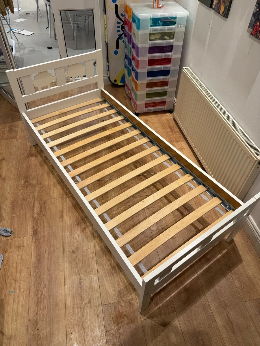 Child’s IKEA Bed (plus free mattress) - Image 2