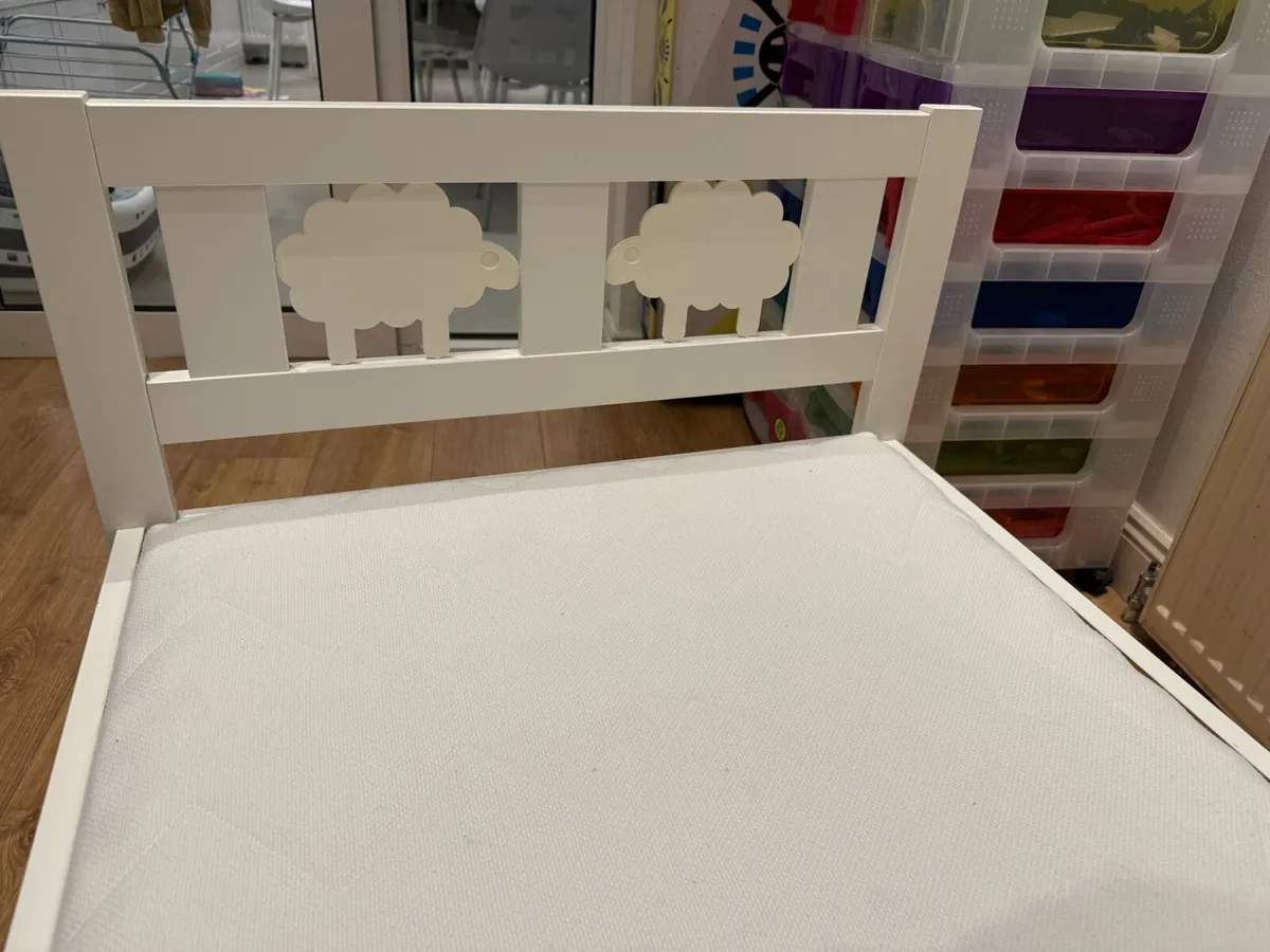 Child’s IKEA Bed (plus free mattress) - Image 3