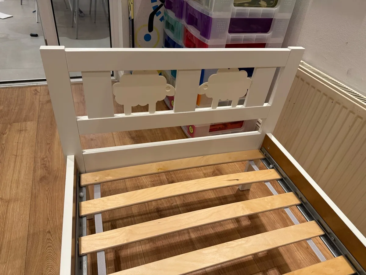 Child’s IKEA Bed (plus free mattress) - Image 4
