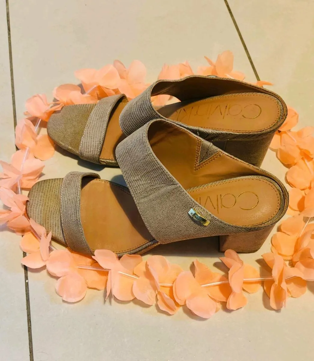 🌸 Calvin Klein Heeled Sandals – Size EU 40 / UK - Image 4