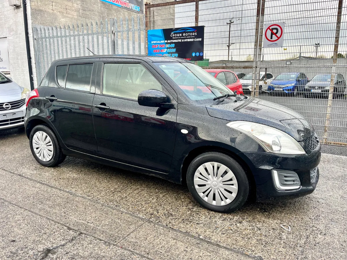 2014 Suzuki swift automatic - Image 3
