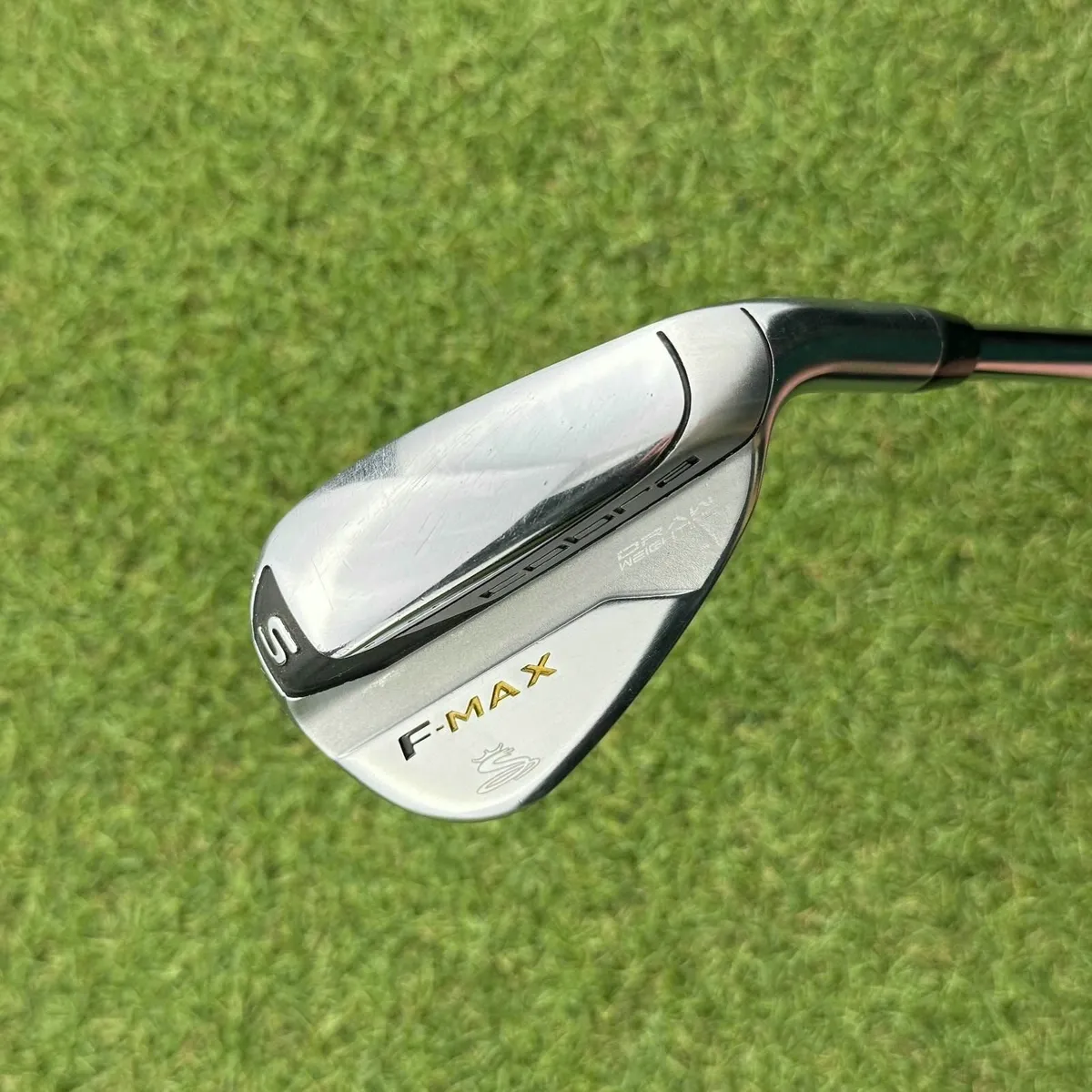 Cobra F-Max Wedge Sw 55° / Dynamic Gold S200 Stiff - Image 4