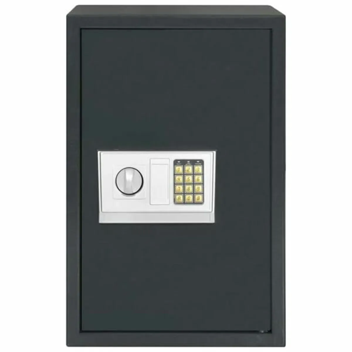 Digital Safe with Lock Dark grey 40 x 35 x 60 cm S - Image 4