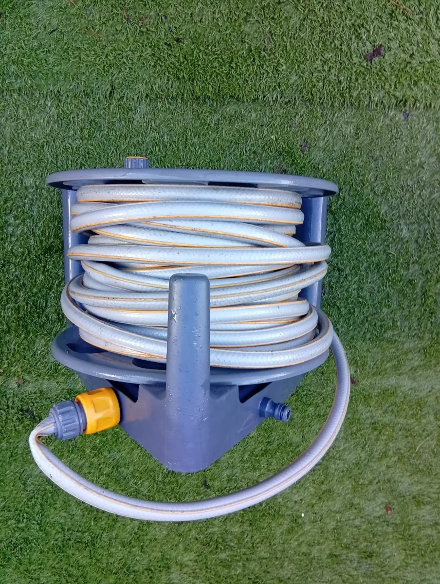 Quality Hazelock 2in1hose reel  25meters - Image 2