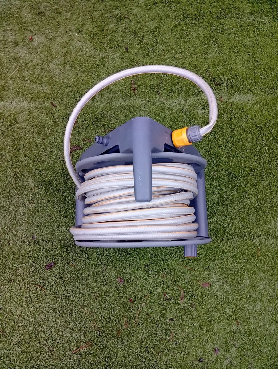 Quality Hazelock 2in1hose reel  25meters - Image 4