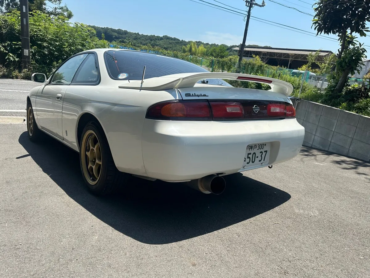 Nissan Silvia S14 - Image 4