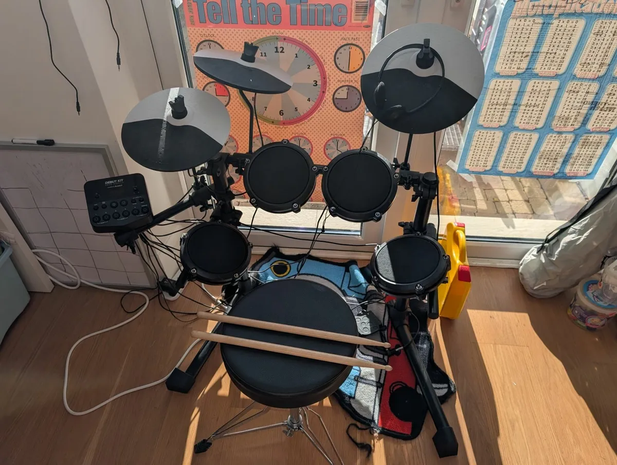Electronic Drum Kit  (child size)