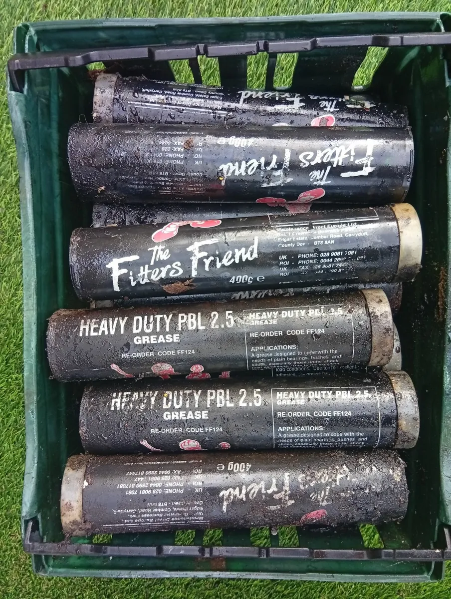 Heavy-Duty Multi Machinery grease - Image 4