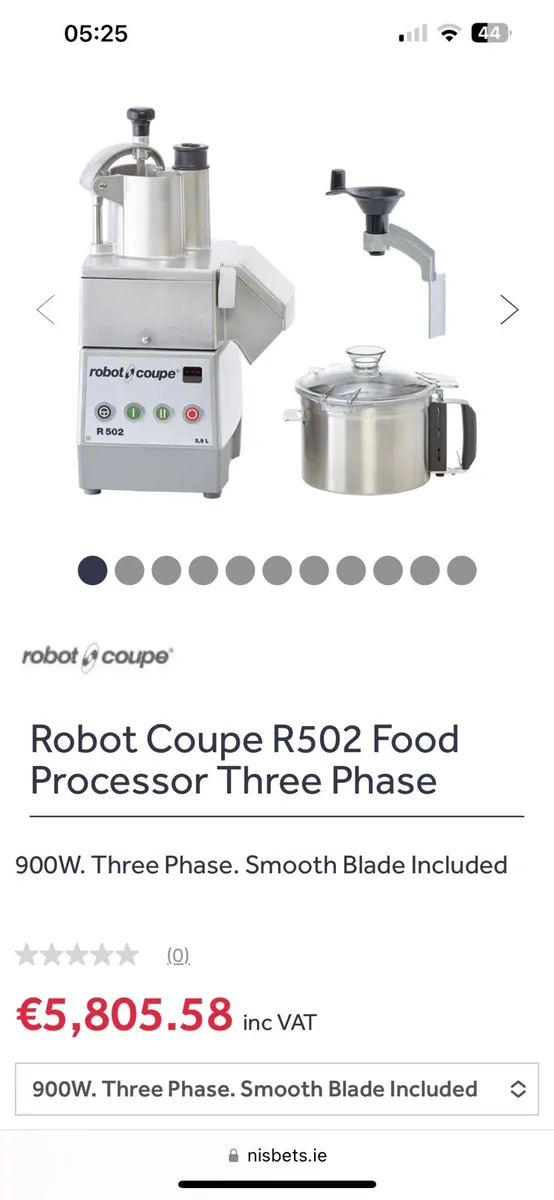 Robot Coupe R502 Food Processor Three Phase - Image 3