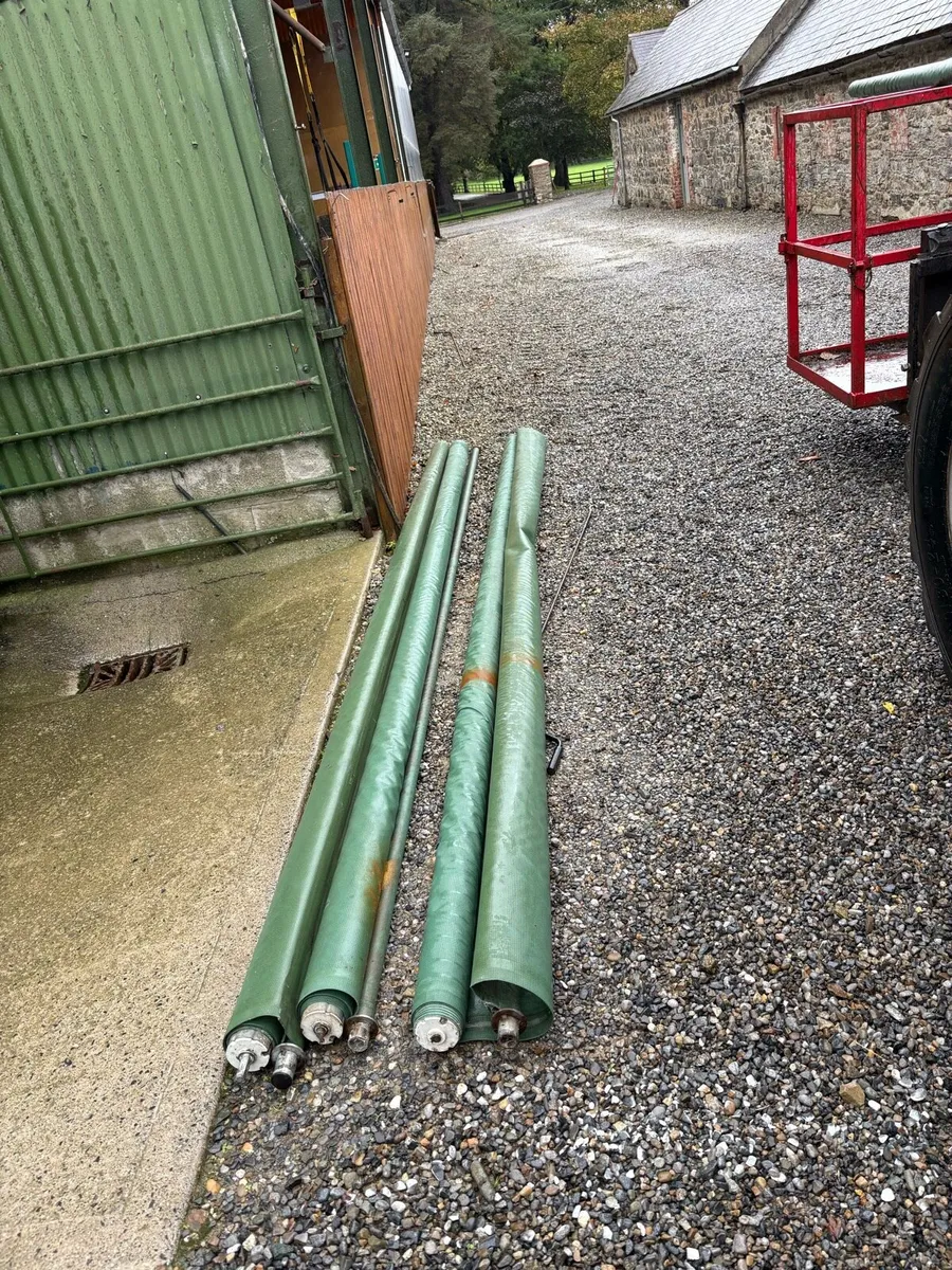 Windbreakers for shed - Image 2