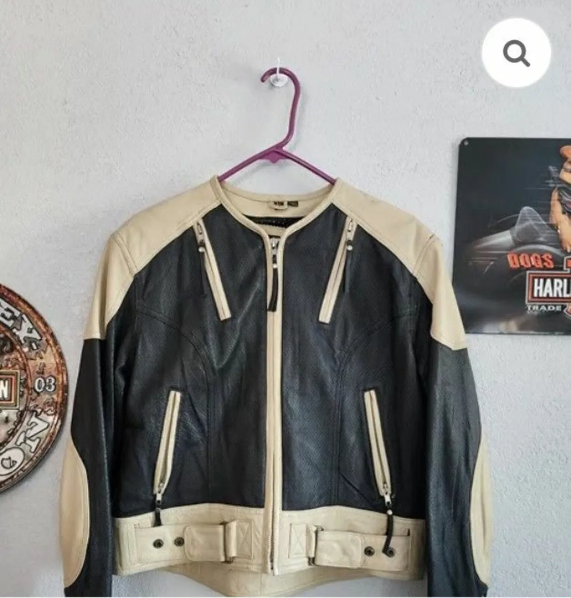 Original Harley Davidson Women jacket - Image 2