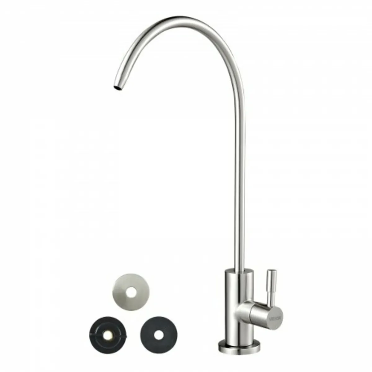 Stainless Steel Faucet, Lead-Free Drinking Water F - Image 1