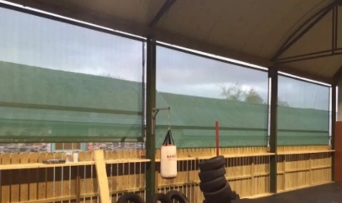 Windbreakers for shed - Image 1