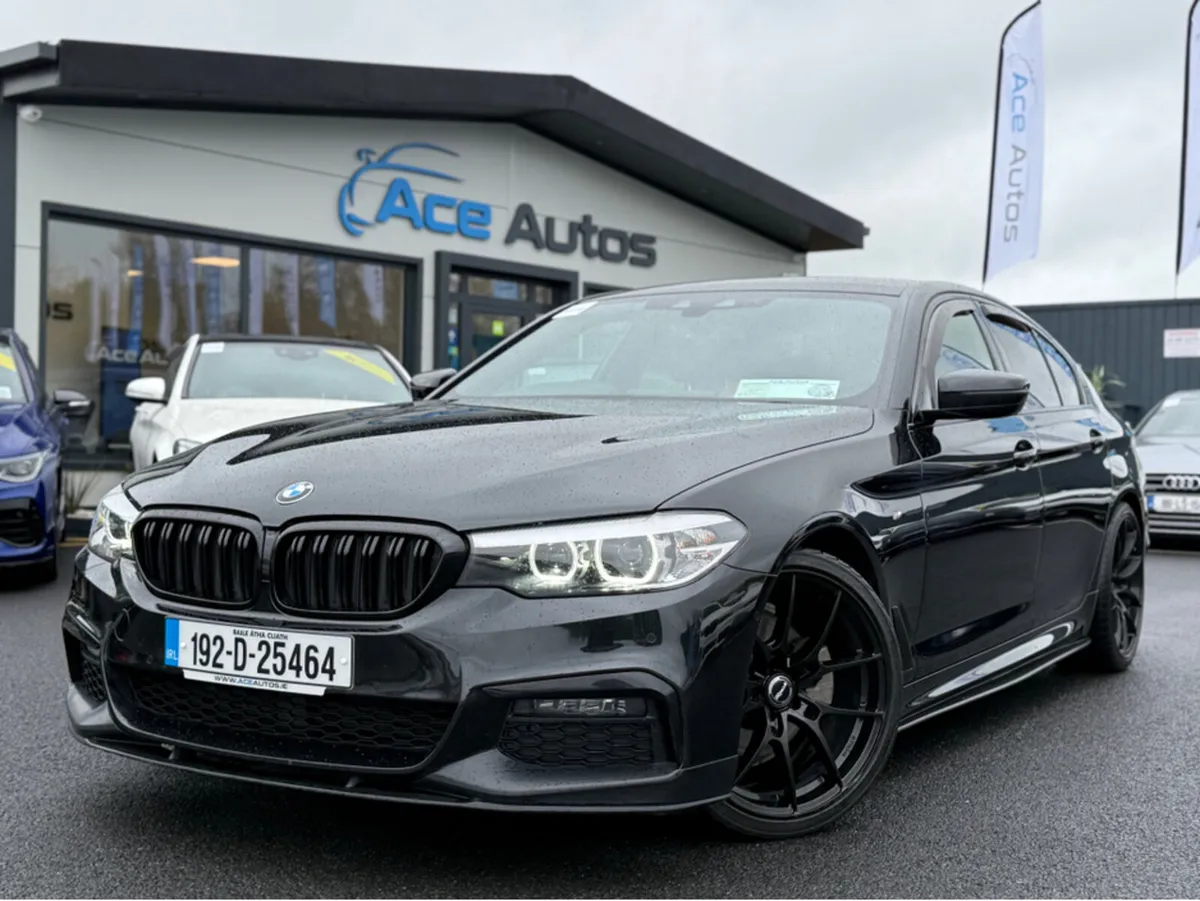 BMW 5-Series M-SPORT - 2.0L DIESEL - AUTO - 12M WA - Image 1
