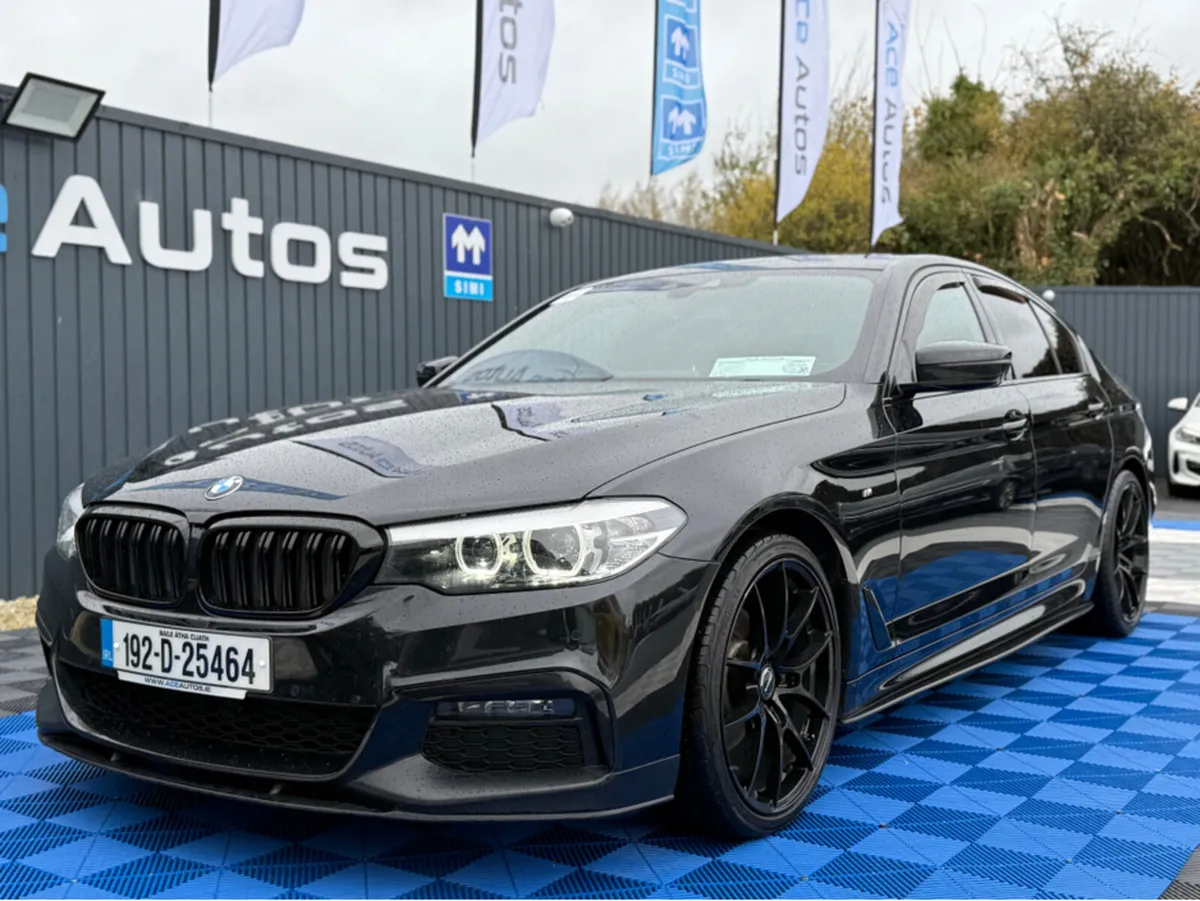 BMW 5-Series M-SPORT - 2.0L DIESEL - AUTO - 12M WA - Image 2