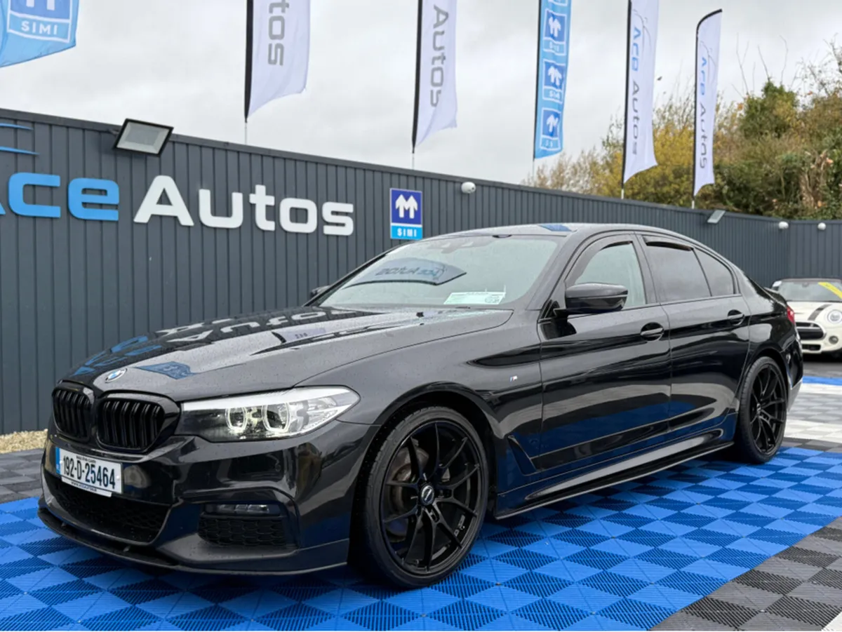 BMW 5-Series M-SPORT - 2.0L DIESEL - AUTO - 12M WA - Image 4
