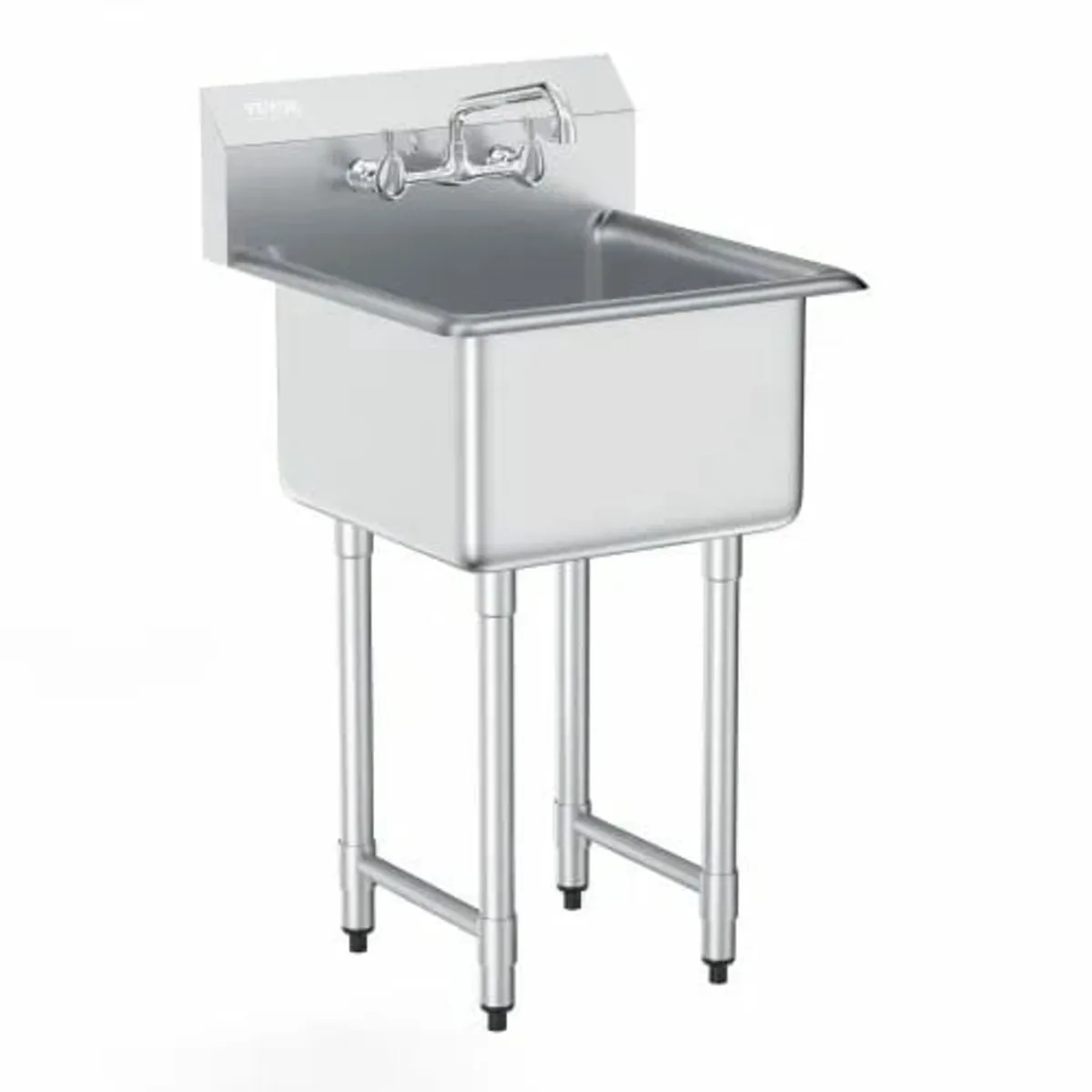 Stainless Steel Prep & Utility Sink, 1 Compartment - Image 1