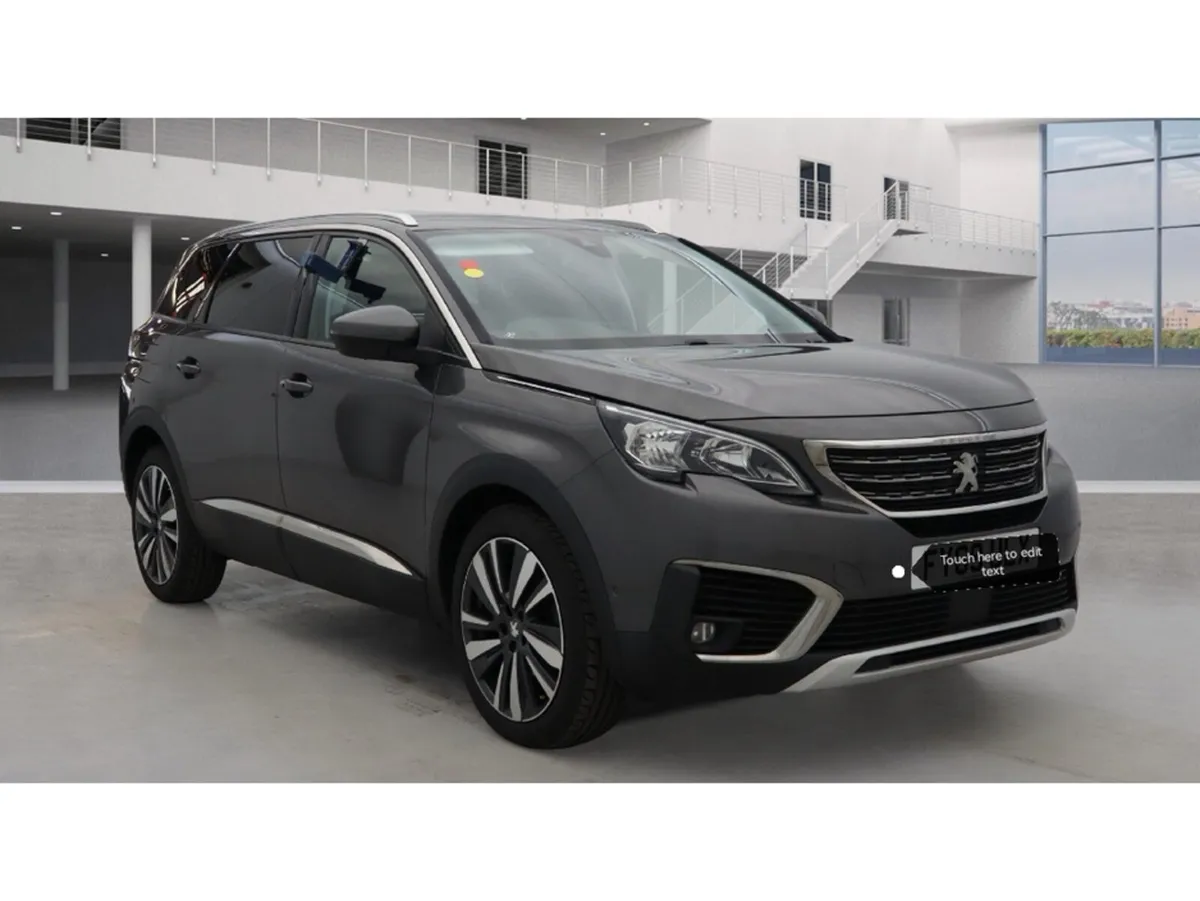 Peugeot 5008 ALLURE BLUE HDI AUTOMATIC - Image 1