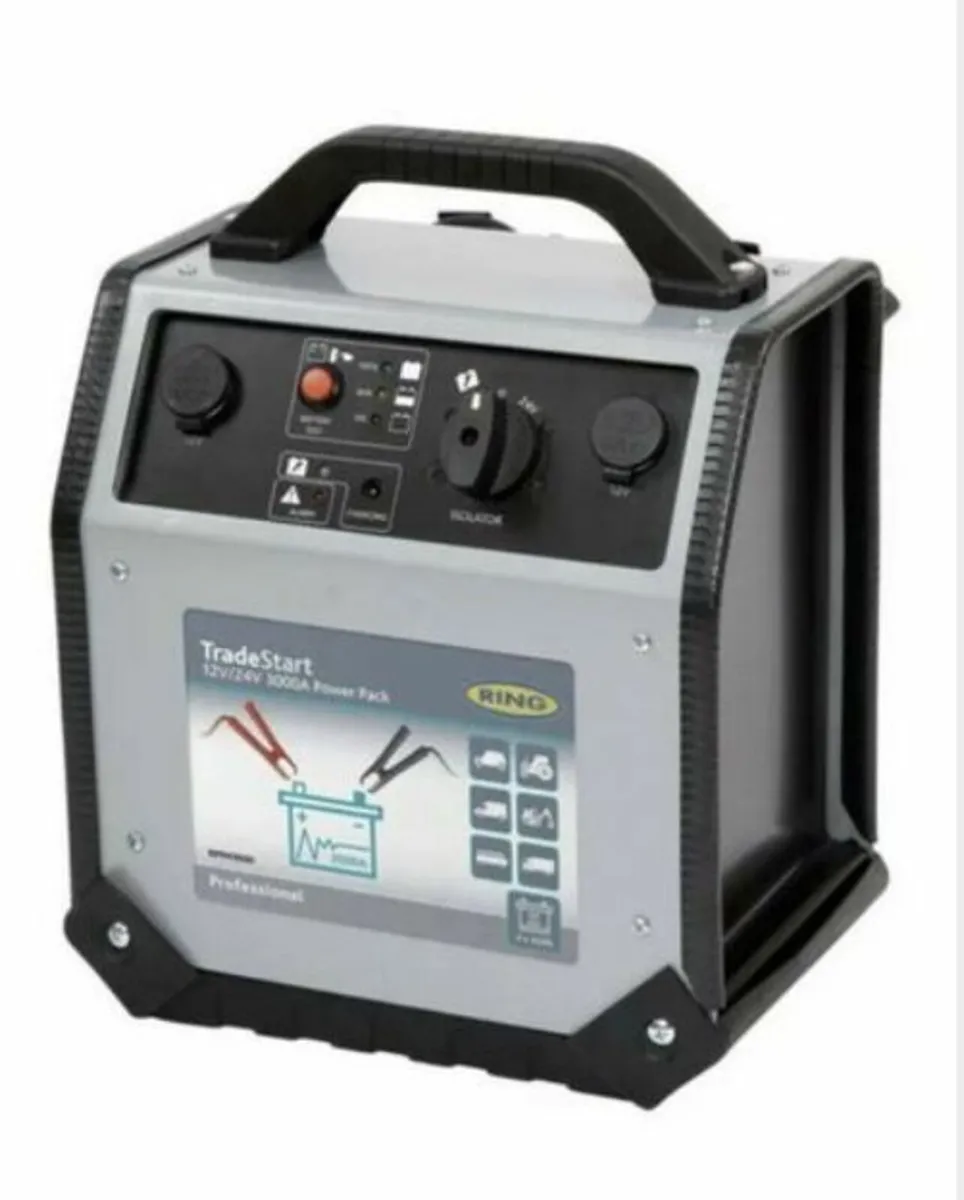 Ring 12v/24v 3000A TradeStart Metal PowerPack - Image 3