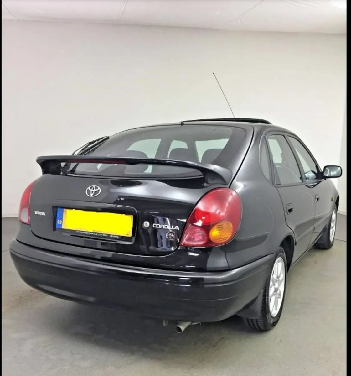 Toyota Corolla E11 97-02 G6  Liftback Spoiler - Image 1