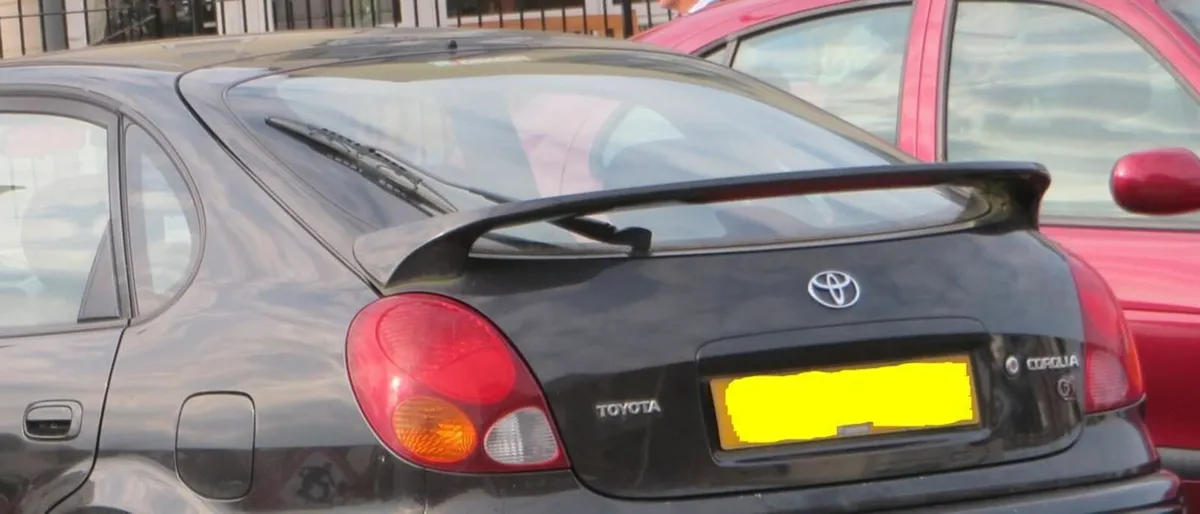 Toyota Corolla E11 97-02 G6  Liftback Spoiler - Image 2