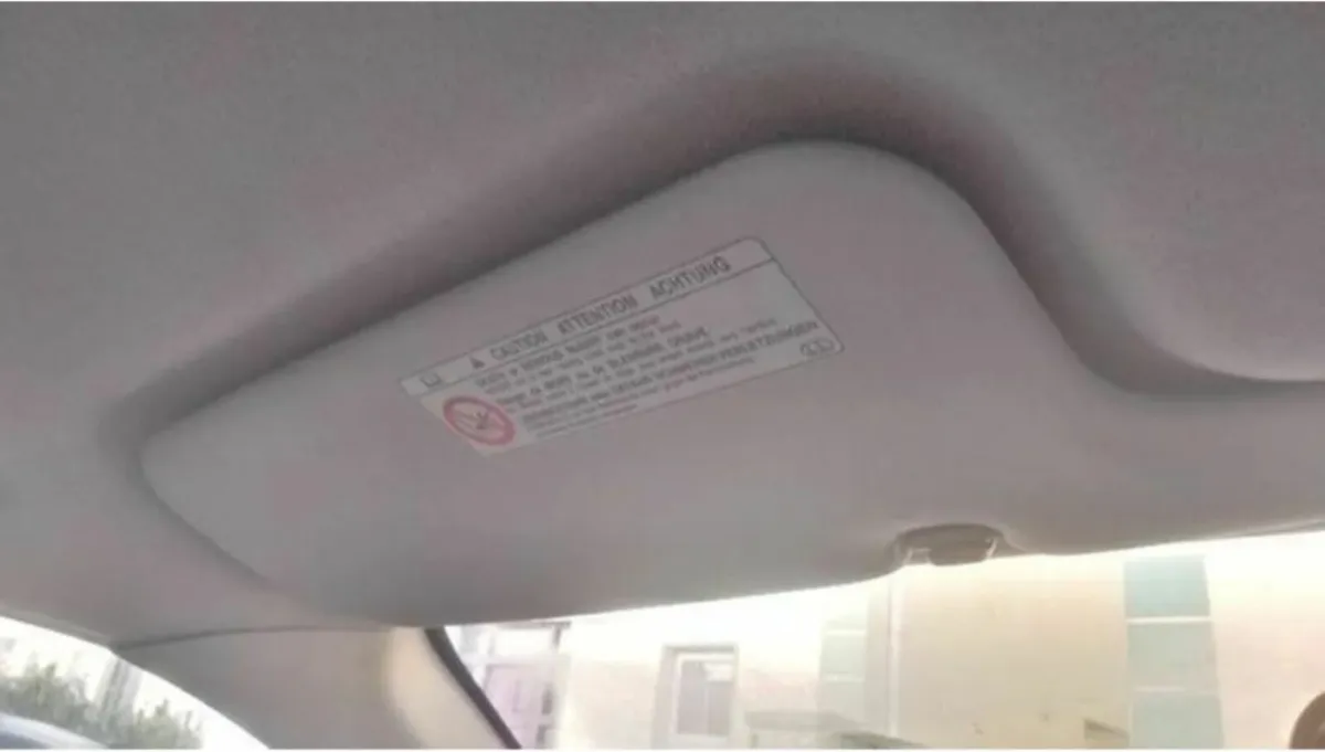 Toyota Corolla E11 97-02 Sun Visors - Image 1