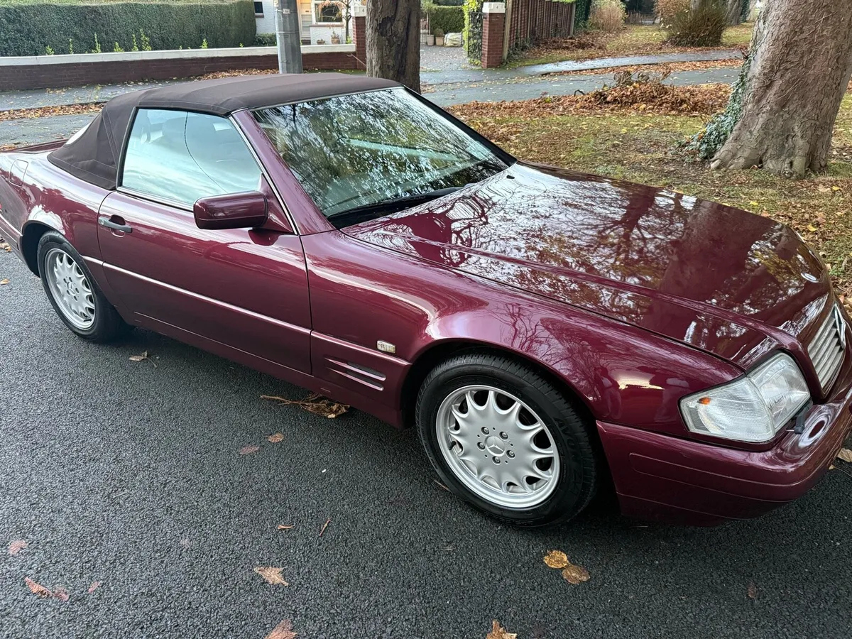 1996 Mercedes SL 500 49800 miles - Image 1