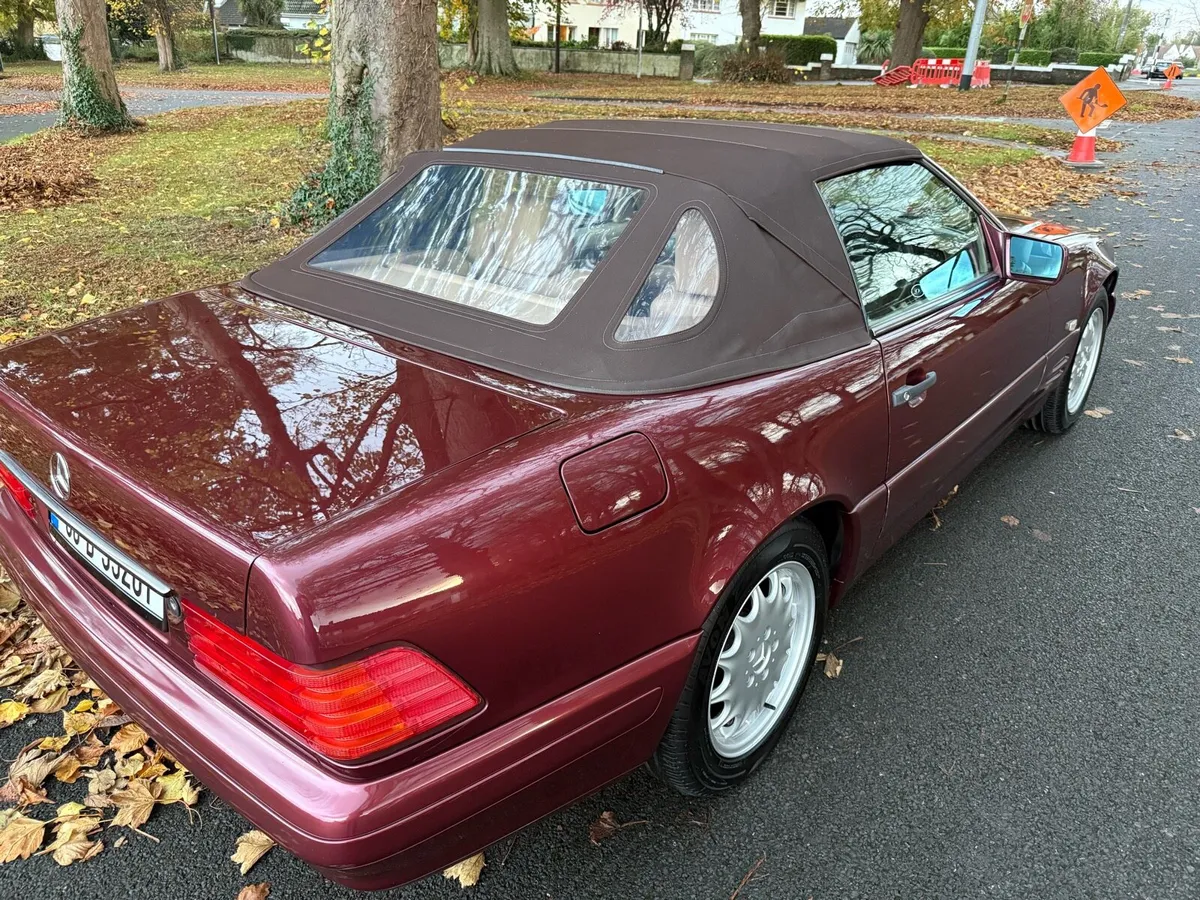 1996 Mercedes SL 500 49800 miles - Image 3