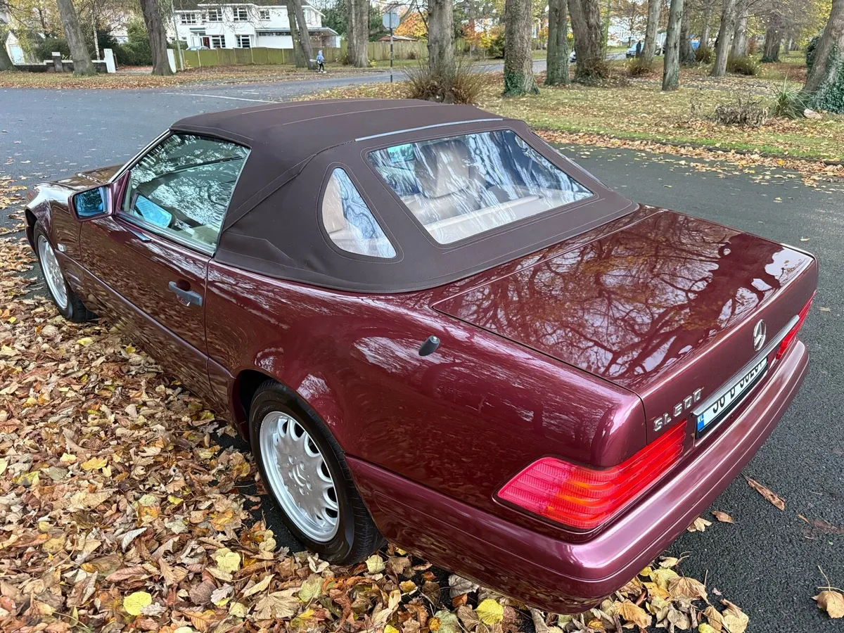 1996 Mercedes SL 500 49800 miles - Image 4