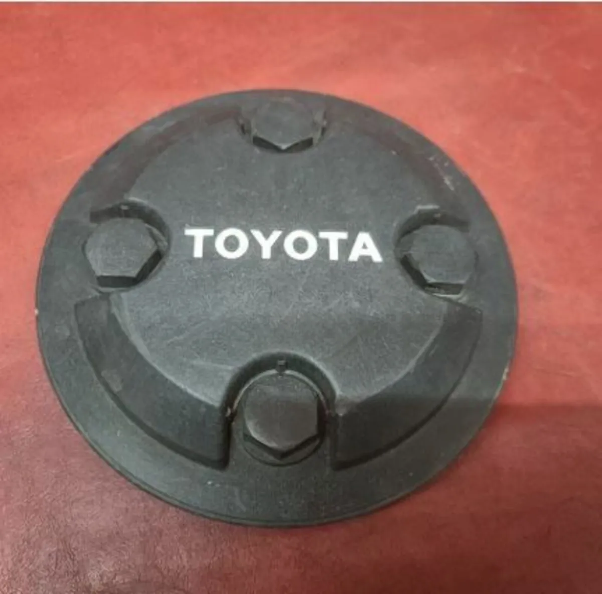 Set of 4 x Toyota Corolla E9 Steel Wheel Caps - Image 1