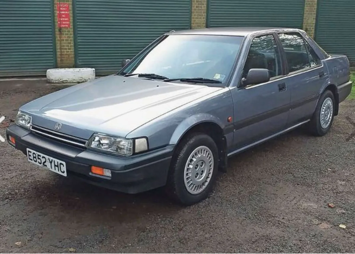 Honda 14 Inch Bolt On Hub Caps - Image 1