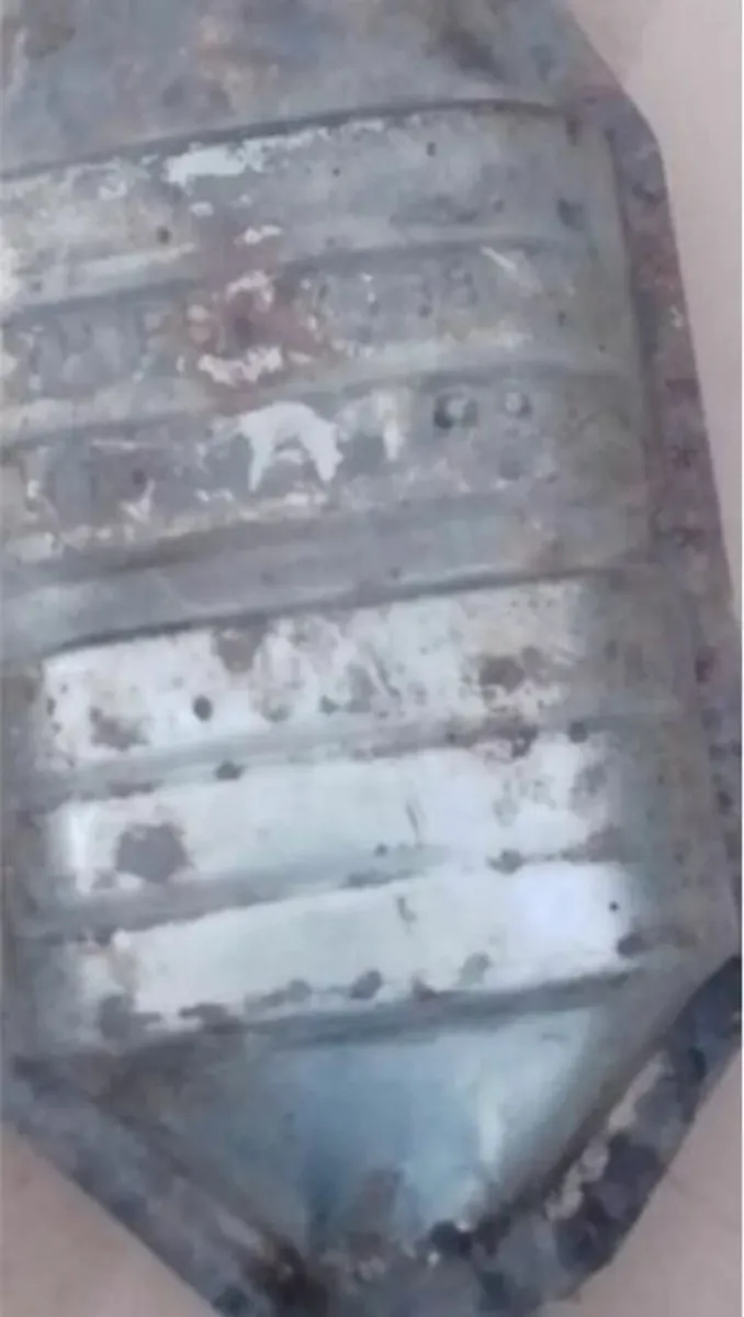 Scrap Catalytic Converter Peugeot K138 - Image 4