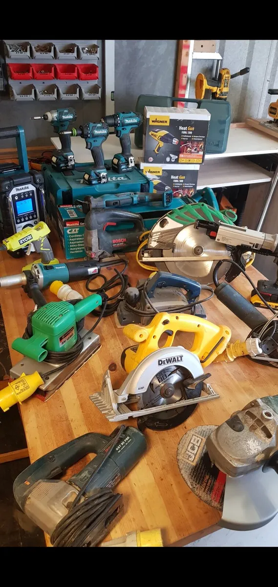 Broken tools wanted