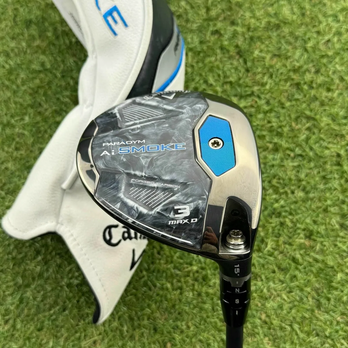 Callaway Paradym Ai Smoke Max D #3 Wood 15° /Stiff - Image 2