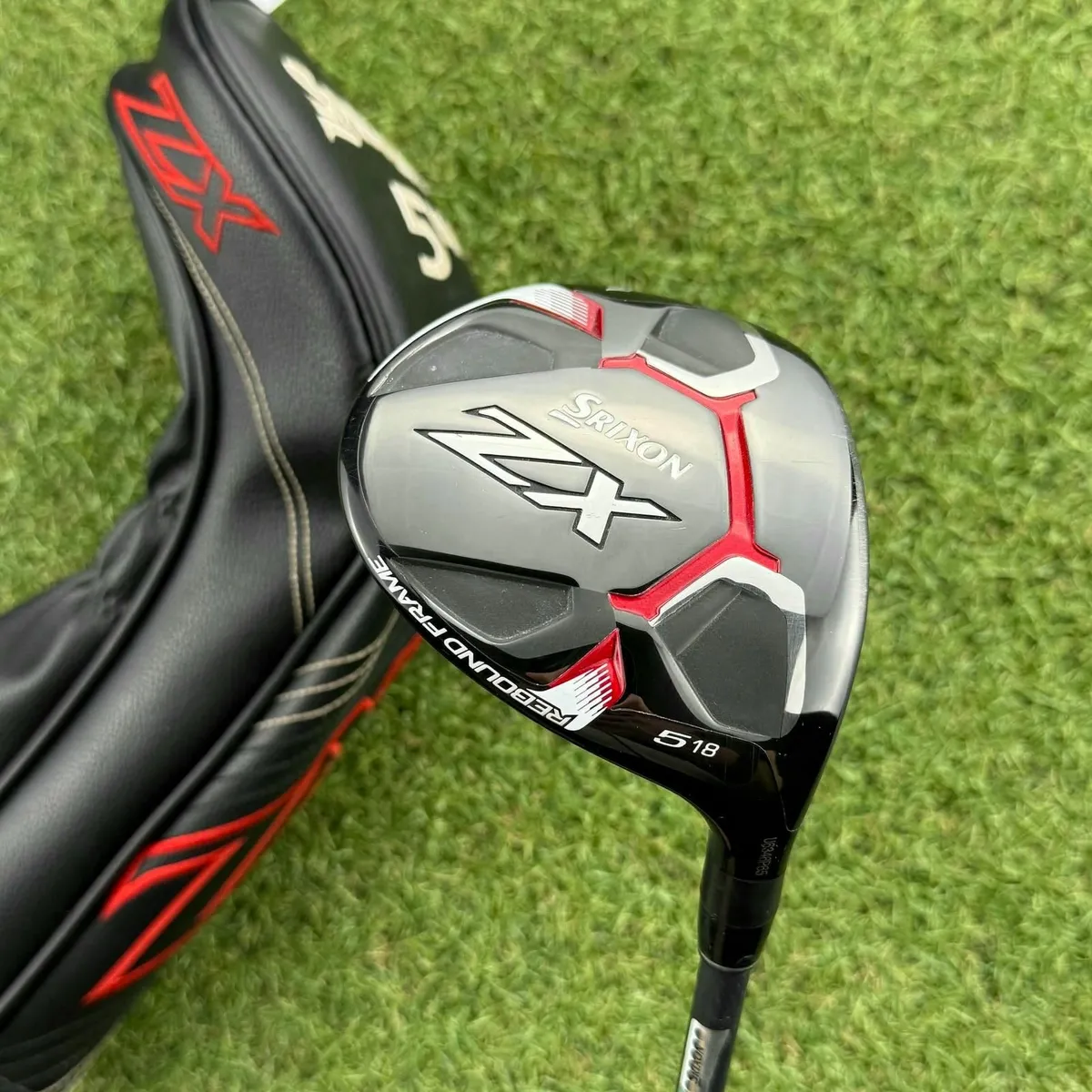 Srixon ZX #5 Wood 18° / Hzrdus Smoke 6.0 60G Stiff - Image 2