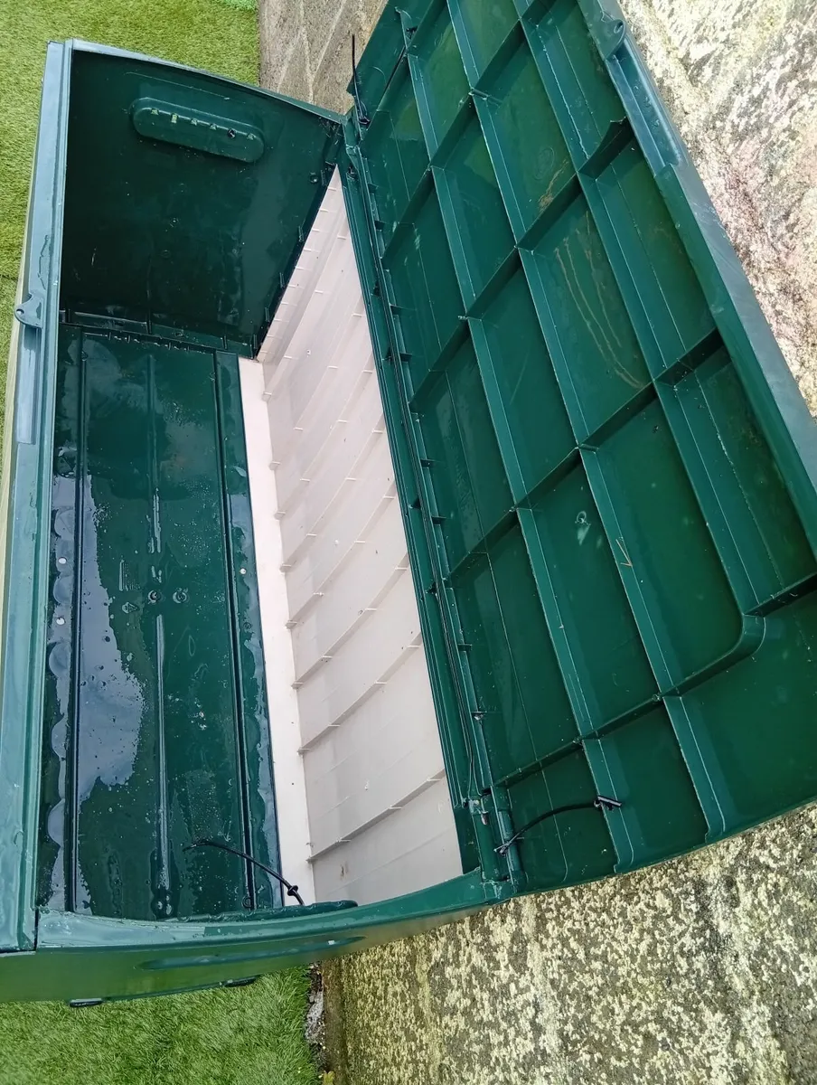 Quality Roomy PVC KETER Outdoor Garden storage - Image 4