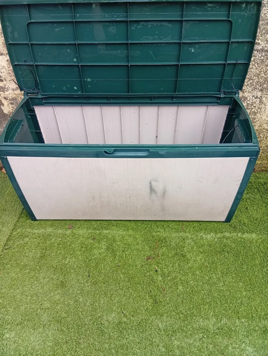 Quality Roomy PVC KETER Outdoor Garden storage - Image 1