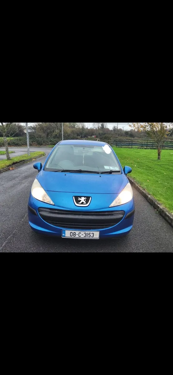 08 Peugeot 207 for Sale - Image 1